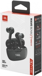  JBL Headphones  black  JBLWBEAMBLK