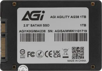  SSD AGI 1Tb SATA III AGI1K0GIMAI238 AI238 2.5