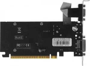  AFOX  AF210-512D3L3-V2 PCIE16 G210 512MB GDDR3 64bit VGA DVI HDMI RTL