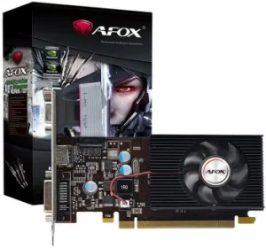  AFOX  AF210-512D3L3-V2 PCIE16 G210 512MB GDDR3 64bit VGA DVI HDMI RTL