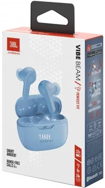  JBL,  Wave Beam, JBLWBEAMBLU blue