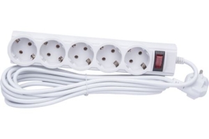   CBR CSF 2505-5.0 White PC, 5 ,   5 ,   ()
