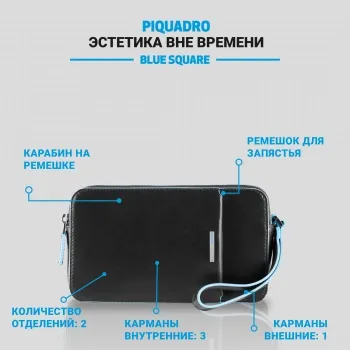   Piquadro Blue Square AC4221B2/N  .