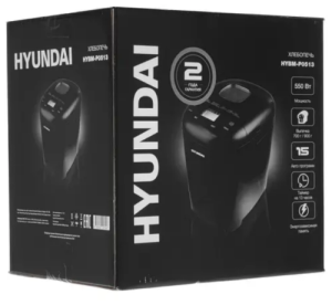  Hyundai HYBM-P0513 Black