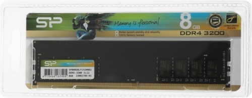  Silicon Power 8Gb DDR4 200Mhz PC25600, SP008GBLFU320B02
