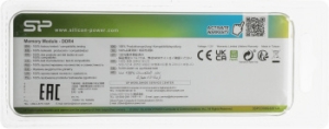  Silicon Power 8Gb DDR4 200Mhz PC25600, SP008GBLFU320B02
