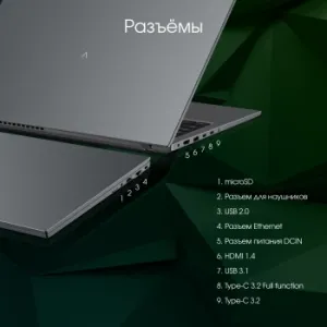  Digma Pro Fortis M Ryzen 5 7430U 16Gb SSD512Gb Intel UHD Graphics 15.6 IPS FHD (1920x1080) 