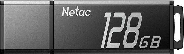 Флеш диск NeTac USB Drive U351 USB2.0 128GB, retail version