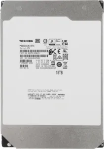   HDD Toshiba SATA 18Tb 3.5 Server 7200 6Gbit/s 512Mb