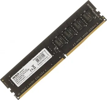   OEM AMD Radeon DIMM DDR4 4GB 2133 (R744G2133U1S-UO) Performance Series, 1.2V, Non-ECC