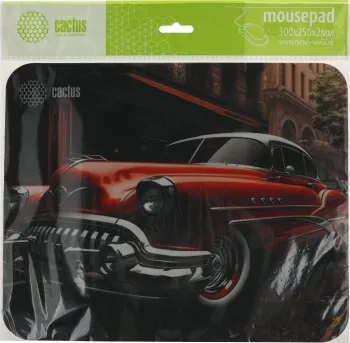    Cactus Red Car 300x250x2 (CS-MP-P07M)