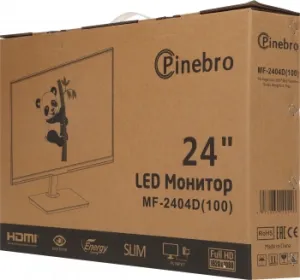  Pinebro 23.8 MF-2404D(100)  IPS LED 4ms 16:9 HDMI M/M  1000:1 300cd 178/178