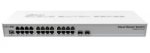  24PORT 1000M CRS326-24G-2S+RM MIKROTIK