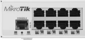  Mikrotik CRS326-24G-2S+IN with 800 MHz CPU, 512MB RAM, 24xGigabit LAN, 2xSFP+ cages, Rout