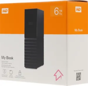      WD    WD My Book (New) WDBBGB0060HBK-EESN 6
