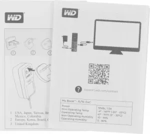      WD    WD My Book (New) WDBBGB0060HBK-EESN 6