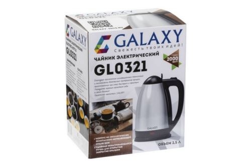   GALAXY GL 0321, , , 2000 , 2,5 ,     AISI