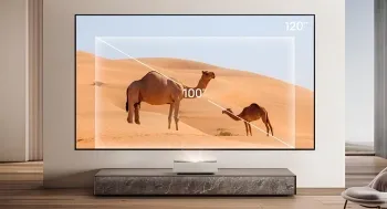  Xgimi Aura 2 + Screen DLP 2300Lm LS (3840x2160) 1000000:1  :20000 3xUSB typ