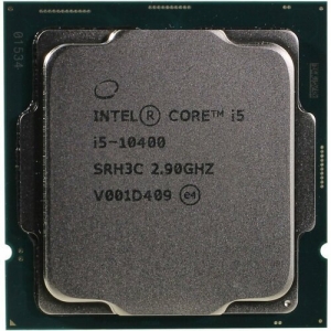 / APU LGA1200 Intel Core i5-10400 (Comet Lake, 6C/12T, 2.9/4.3GHz, 12MB, 65/134W, UHD Graph