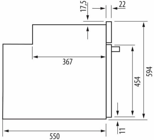    Krona STRETTO 45 BL , :45,  , :48, : 