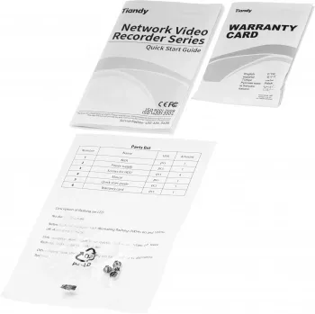  Tiandy TC-R3105 Spec: I/B/L/Eu