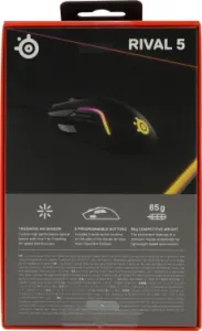  Steelseries Rival 5   (18000dpi) USB (9but)