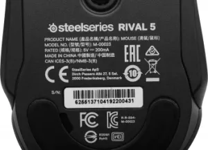  Steelseries Rival 5   (18000dpi) USB (9but)