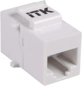   .5E UTP, RJ45-RJ45,  Keystone Jack | CS7-1C5EU | ITK
