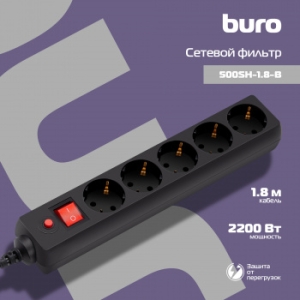   Buro 500SH-1.8-B 1.8 (5 )  ()