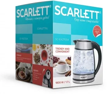  SCARLETT SC-EK27G54 SILVER