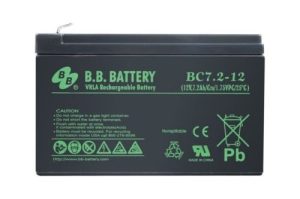  B.B.Battery BC 7.2-12 (12V 7.2Ah)