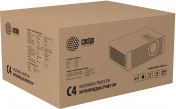  Cactus CS-C4.SG DLP 45600Lm (1920x1080) 800000:1  :25000 1xUSB typeA 1xHDMI