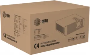  Cactus CS-C4.SG DLP 45600Lm (1920x1080) 800000:1  :25000 1xUSB typeA 1xHDMI