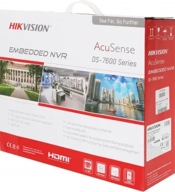  IP HIKVISION 8CH DS-7608NXI-K2/8P