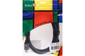  Telecom Pro DisplayPort v1.4 2.0m TCG750-2M