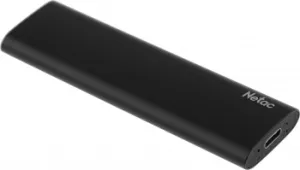  SSD  Netac 250Gb Z SLIM (USB3.2, up to 520/480MBs, 10029.59mm, Black)