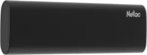 SSD  Netac 250Gb Z SLIM (USB3.2, up to 520/480MBs, 10029.59mm, Black)