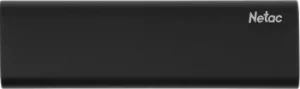  SSD  Netac 250Gb Z SLIM (USB3.2, up to 520/480MBs, 10029.59mm, Black)