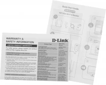   Wi-Fi 6  D-Link DIR-X1510/RU/R1A AX1500