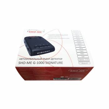 - Sho-Me G-1000 Signature GPS 