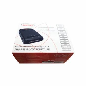 - Sho-Me G-1000 Signature GPS 