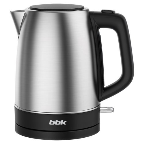 Чайник BBK EK1764S 1.7л 2200Вт черный/нерж сталь