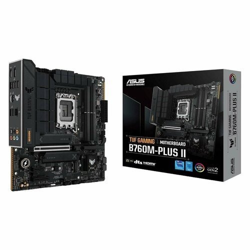   Asus TUF GAMING B760M-PLUS II LGA1700