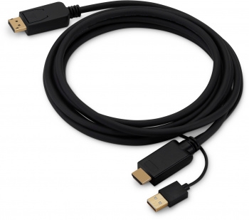 - Buro HDMI (m)/DisplayPort (m) 3.    (HDMI-DP-3M)