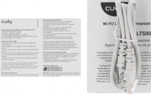  Cudy LT500D AC1200 Wi-Fi cat. 4 