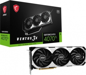  MSI RTX4070Ti VENTUS 3X E1 12GB OC RTL
