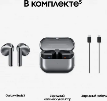   Samsung Galaxy Buds 3   bluetooth    (SM-R53