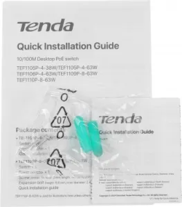  Tenda TEF1110P-8-63W