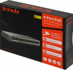  Tenda TEF1110P-8-63W