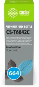  Cactus CS-T6642C 664  70  Epson L130,L110,L100,L220,L200,L310,L300,L360,L361,L38